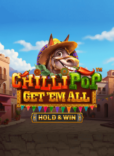 Chilli Pop: Get Em All - Hold & Win