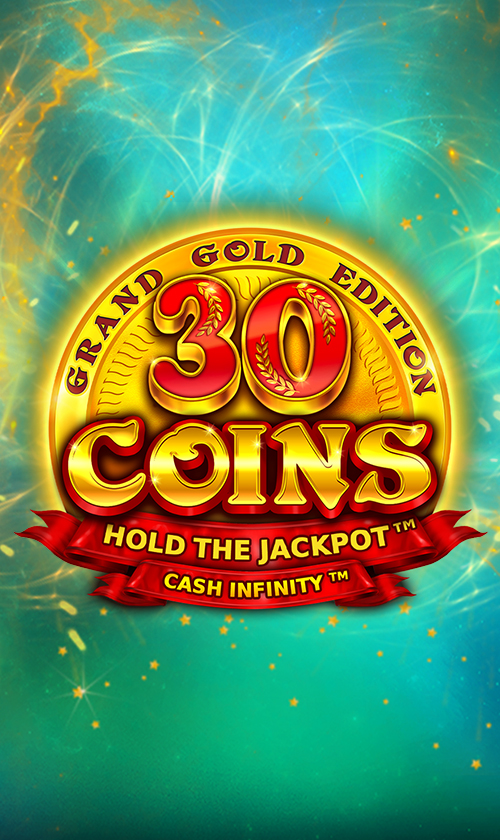 30 Coins Love the Jackpot