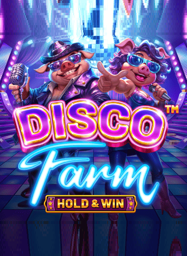 Disco Farm - Hold & Win™