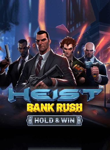 Heist: Bank Rush - Hold & Win