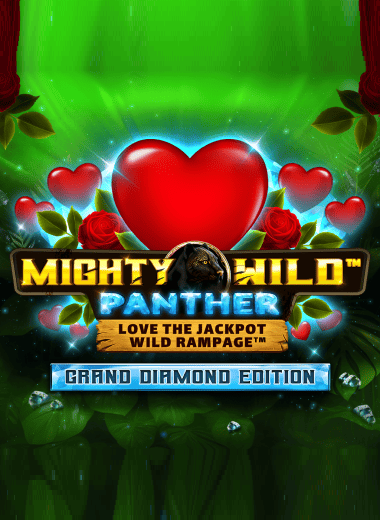 Mighty Wild™: Panther Grand Diamond Edition Love the Jackpot