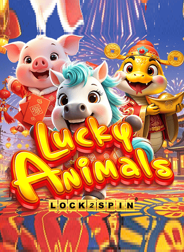 Lucky Animals Lock 2 Spin