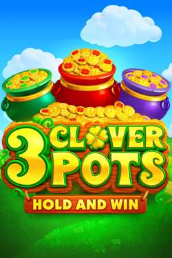 3 Clover Pots