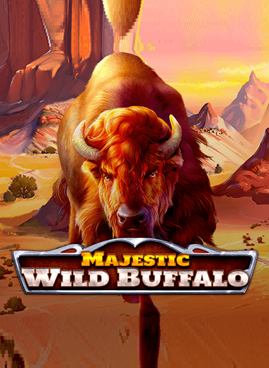 Majestic Wild Buffalo