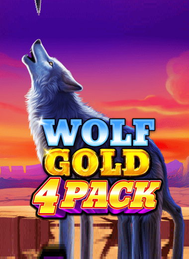 Wolf Gold 4 Pack