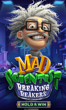 Mad Scientist: Breaking Beakers - Hold & Win™