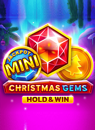 Christmas Gems Hold And Win