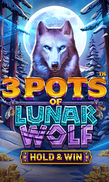 3 Pots of Lunar Wolf - Hold & Win™