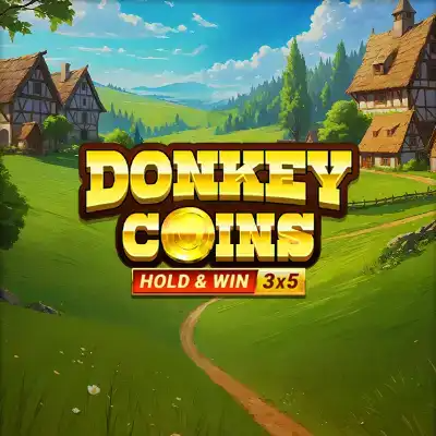 Donkey Coins Hold & Win