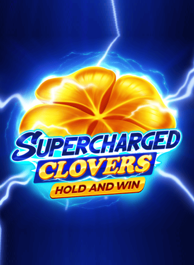 Supercharged Clovers: Hold And Win