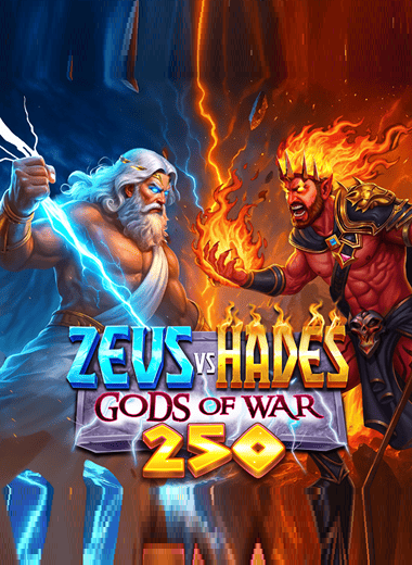 Zeus vs Hades – Gods of War 250