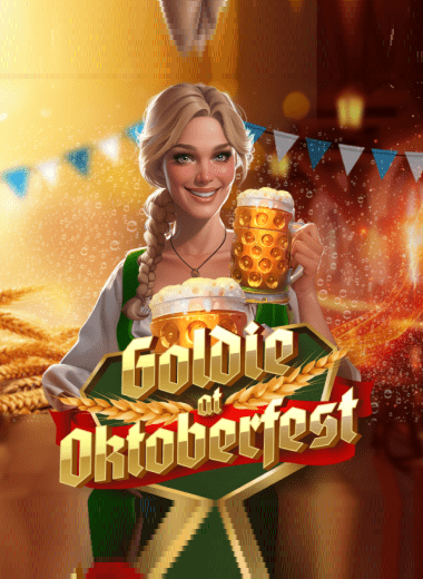 Goldie at Oktoberfest