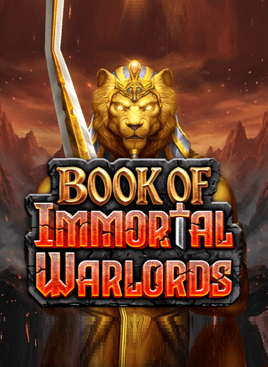 Book Of Immortal Warlords