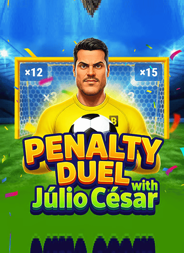 Penalty Duel with Julio Cesar
