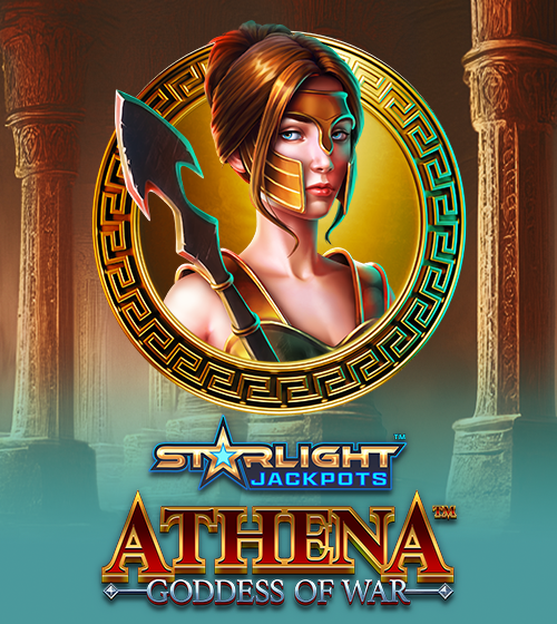 Starlight Jackpots Athena Goddess of War