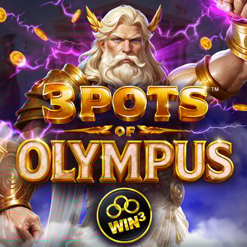 3 Pots of Olympus Hold & Win