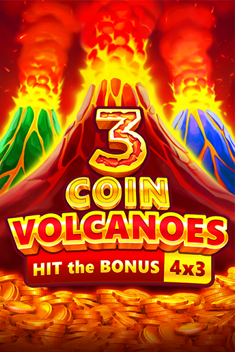 3 Coin Volcanoes