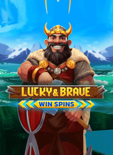 Lucky And Brave Win Spins