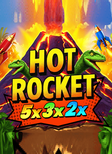 HOT ROCKET 5x 3x 2x
