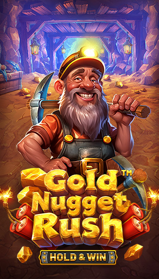 Gold Nugget Rush - Hold & Win™
