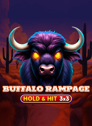 Buffalo Rampage - Hold & Hit 3x3