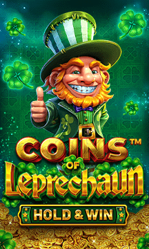 Coins of Leprechaun Hold & Win