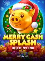 Merry Cash Splash: Hold 'N' Link