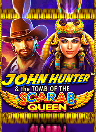 John Hunter and the Tomb of the Scarab Queen