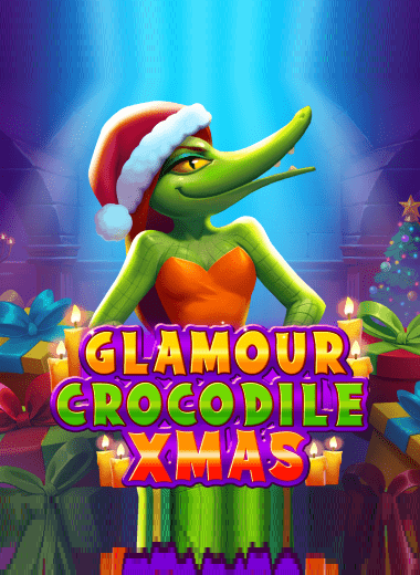 Glamour Crocodile Christmas