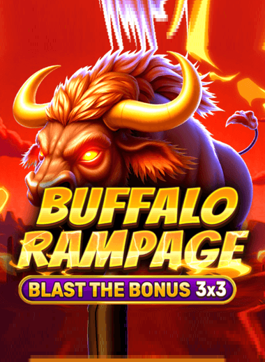 Buffalo Rampage - Blast The Bonus 3x3