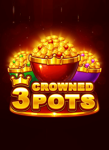 3 Crowned Pots