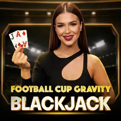 Football Cup Gravity Blackjack