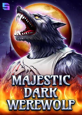 Majestic Dark Werewolf
