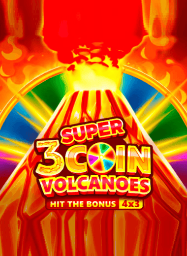 3 Super Coin Volcanoes: Hit the Bonus