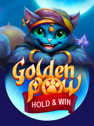 Golden Paw Hold And Win