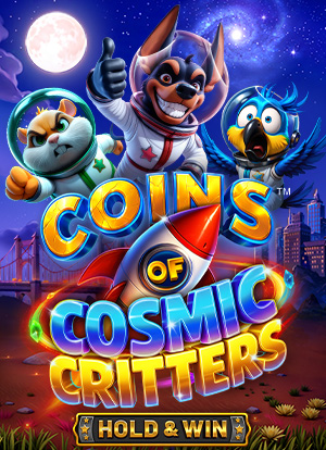 Coins of Cosmic Critters - Hold & Win™
