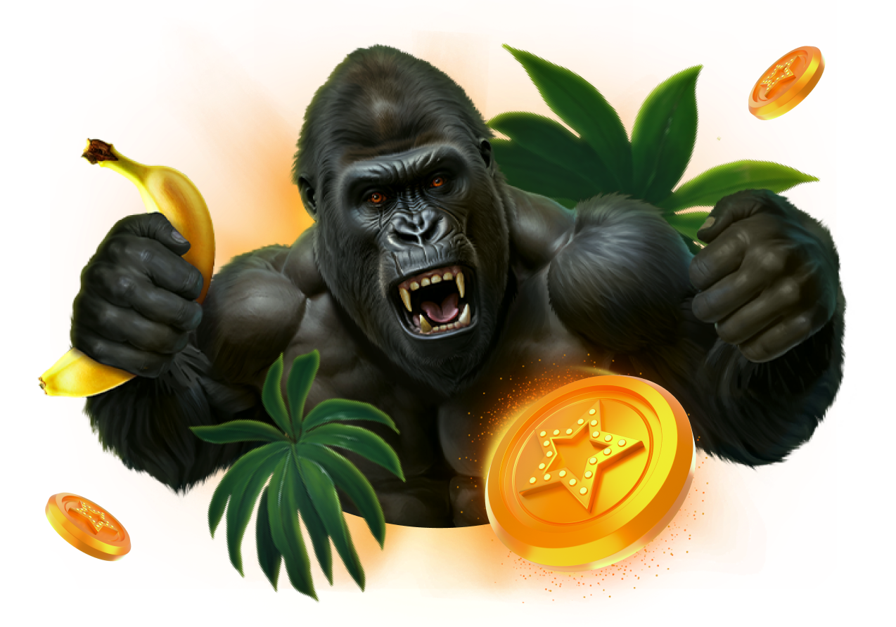 Volt Boost: Mighty Wild™ Gorilla