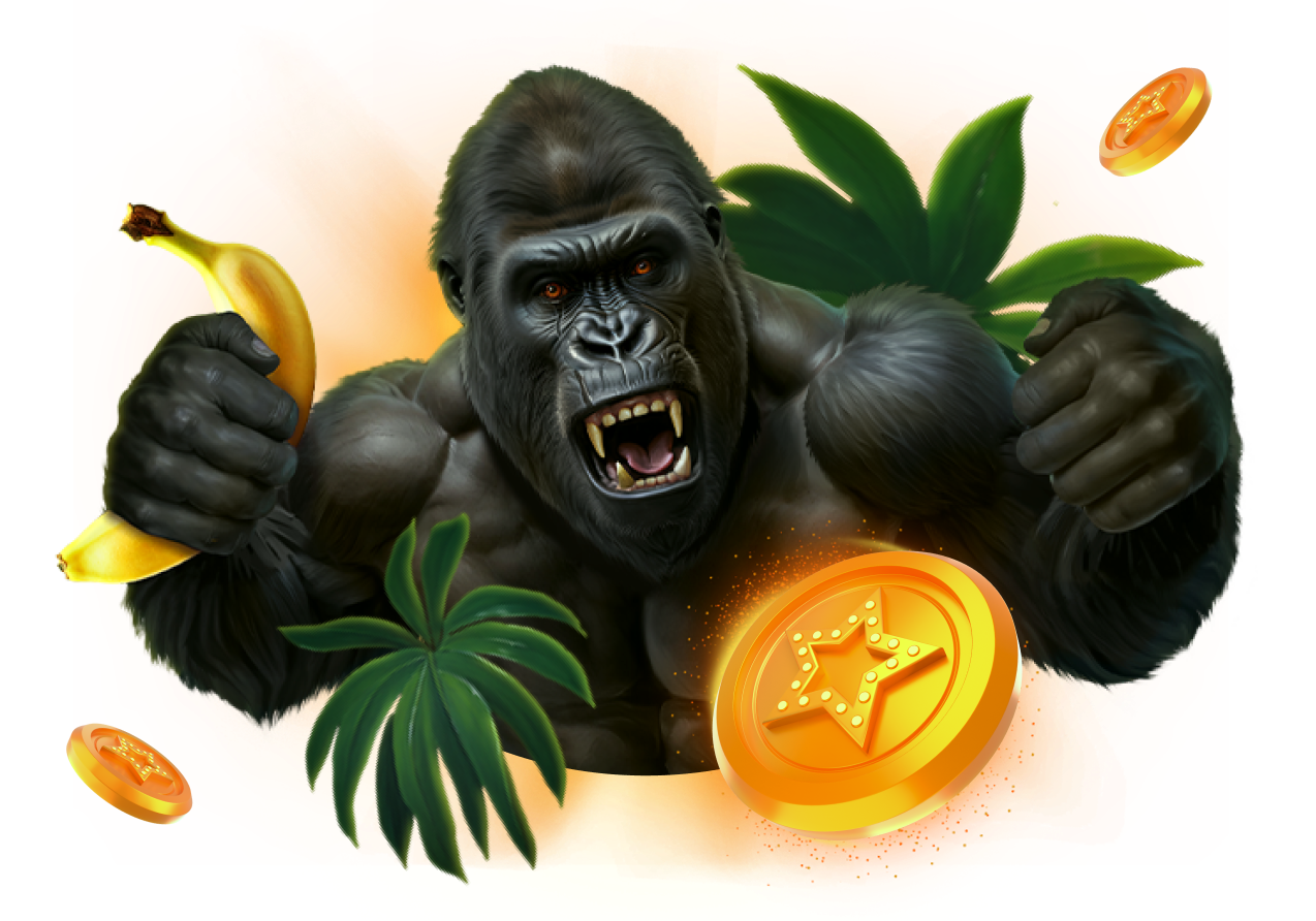 Volt Boost: Mighty Wild™ Gorilla
